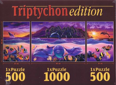 Tropic Dolphins, 1x1000 2x500 brikker (1)